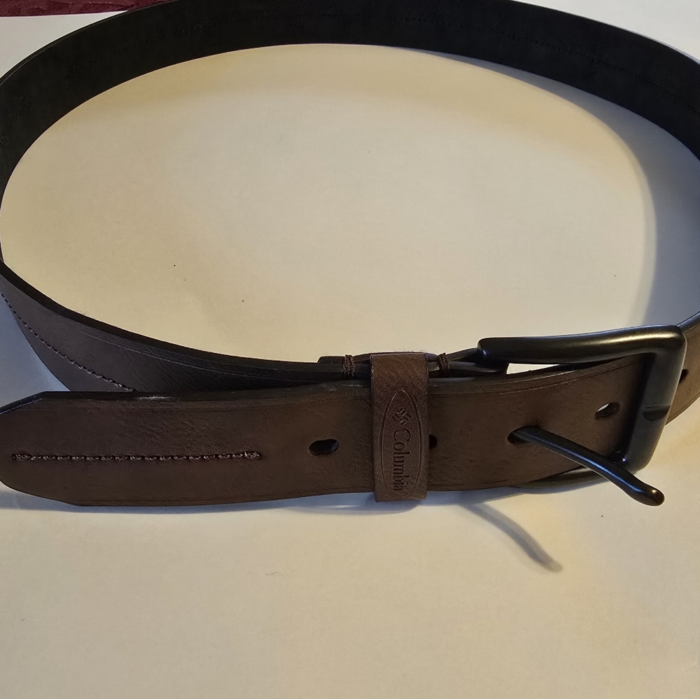 Columbia Men's Brown Belt